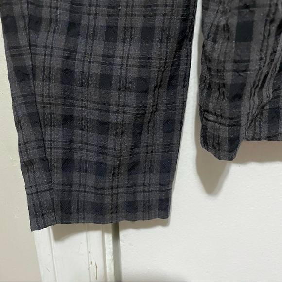 Vtg 90s Eileen Fisher S Linen Silk Blend Top - Picture 5 of 7